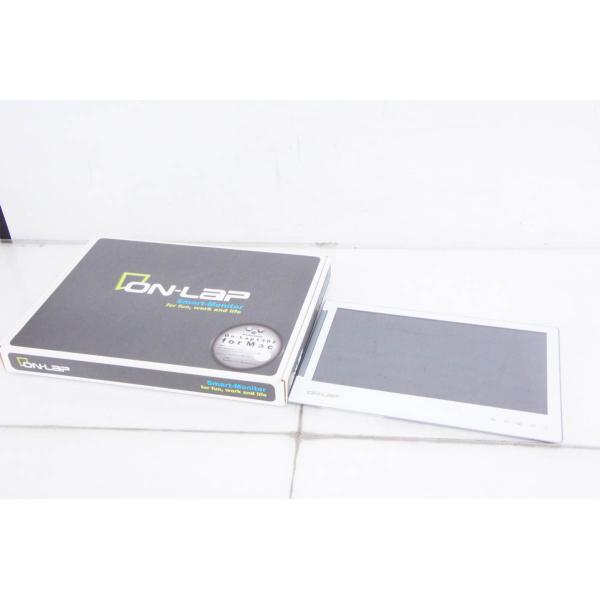 中古 GECHICゲシック On-LAP 1302 13.3型モバイルモニター 1,366×768ピクセル表示対応
