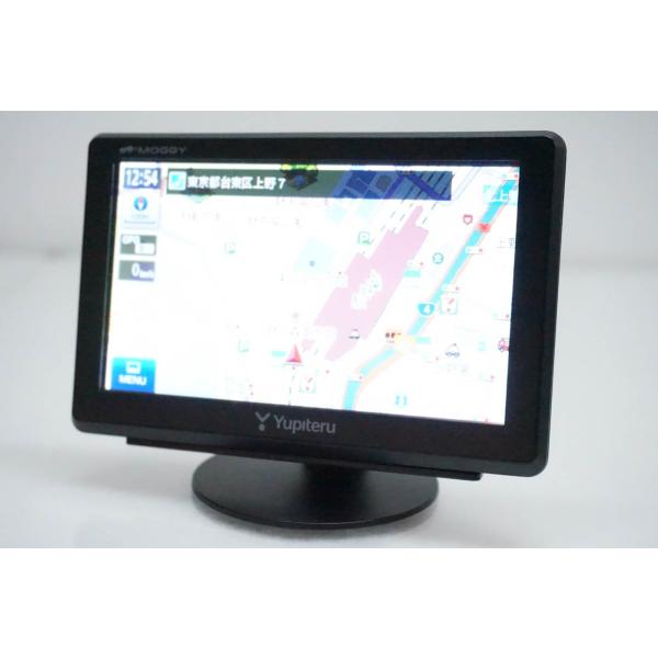 中古 Yupiteruユピテル MOGGY ポータブルナビゲーション 5V型 YPL524 カーナビ