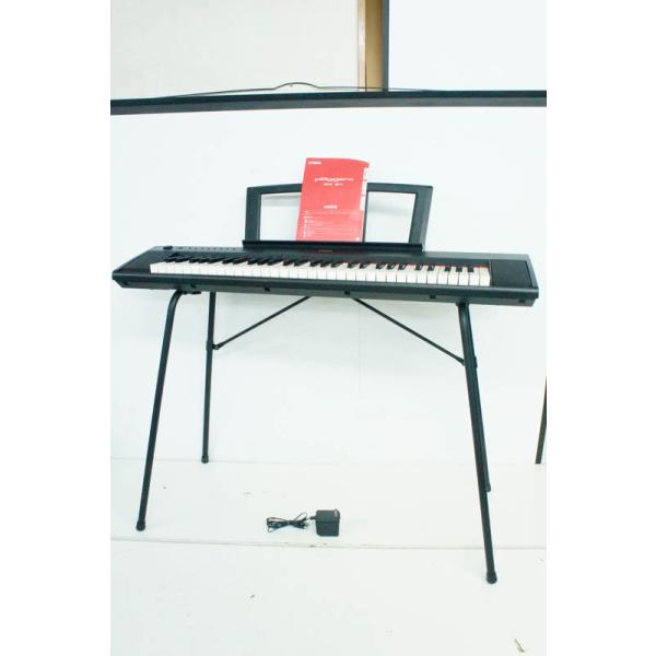 USED美品【YAMAHA】電子ピアノ ピアジェーロ（NP-11）61鍵盤 ヤマハ 楽器