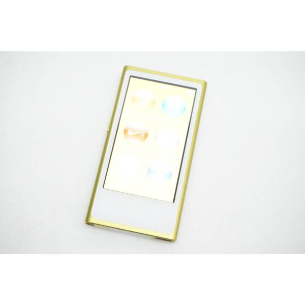 中古 Appleアップル 第7世代 iPod nano 16GB イエロー MD476J