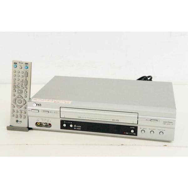 LGビデオデッキGV-HIA5   ほぼ未使用 中古 LGエレクトロニクス Hi-Fiビデオデッキ GV-HIA5 : エス