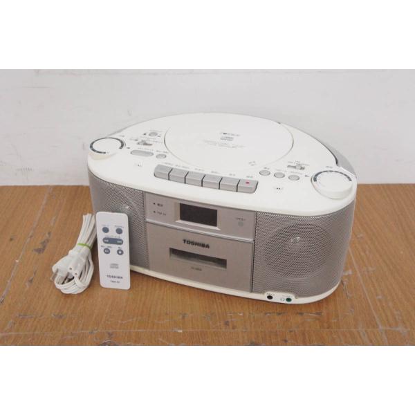 (10/23 最終値下げ！)東芝CDラジオカセットレコーダー　新品未使用 10/23 最終値下げ！)東芝CDラジオカセットレコーダー 新品