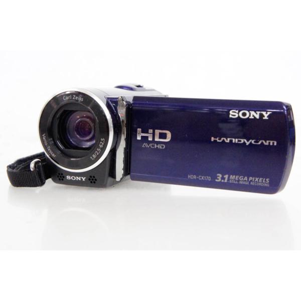 中古 C SONYソニー Handycamハンディカム ハイビジョンデジタルビデオカメラ HDR-C...