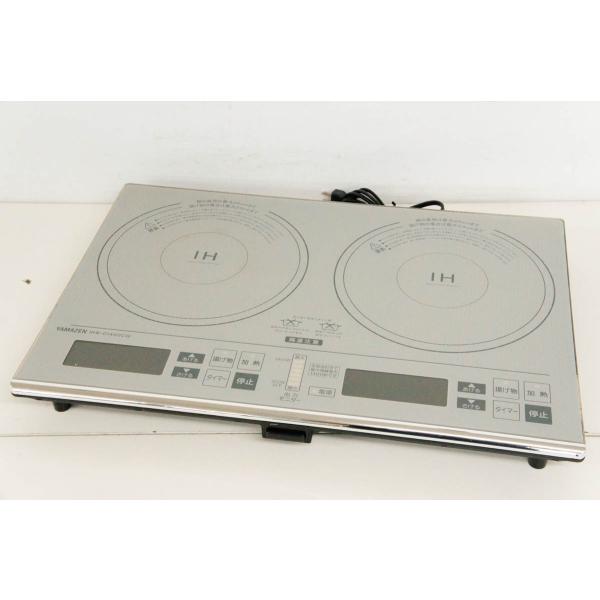 個数限定特価 山善 ２口ih調理器 Ihクッキングヒーター ヤマゼン 輸入盤ブルーレイ 家電 Av カメラ キッチン 食卓 Roe Solca Ec