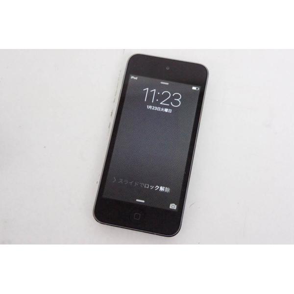 中古 Appleアップル iPod touch 16GB グレー 第5世代 MGG82J/A A14...