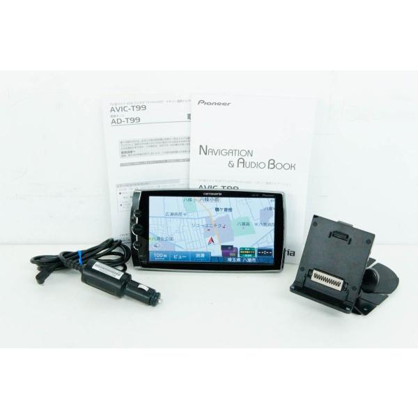 中古 Pioneerパイオニア 7.0型ワイド ワンセグチューナー内蔵