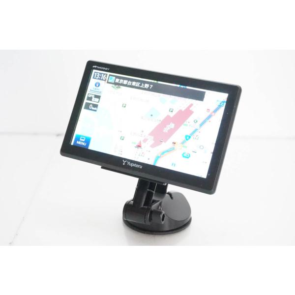 中古 C Yupiteruユピテル 7V型 ポータブルナビゲーション YPB744 カーナビ