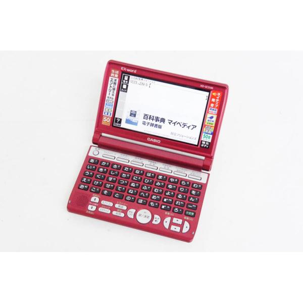 ●商品情報・様々なジャンルの教養を深めたい方に・英会話力を伸ばすNHKラジオ英会話・文字をくっきり表示するカラー液晶　Blanview（R）液晶・メーカー／CASIOカシオ・型番／XD-SC5100・幅x高さx奥行／148.5x18.9x1...