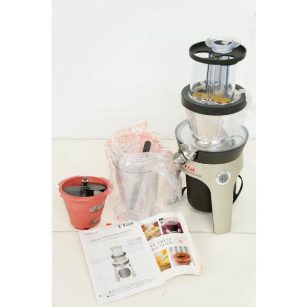 【新品未開封】T-fal 低速ジューサー インフィニプレス レボリューション snet-shop_d0832419