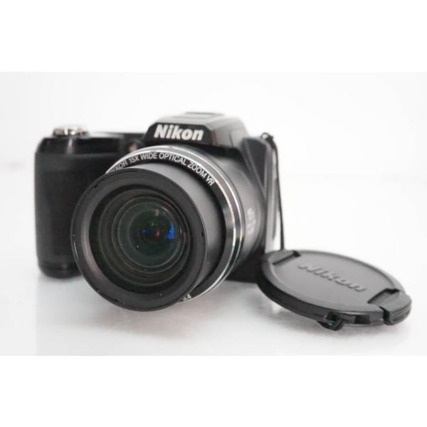 中古 ニコンNIKON デジタルカメラ COOLPIXクールピクス L110 BK 1210万画素 乾電池駆動