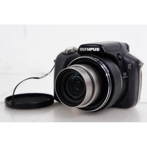 中古 OLYMPUSオリンパス デジタルカメラ 800万画素 SP-560UZ 乾電池駆動
