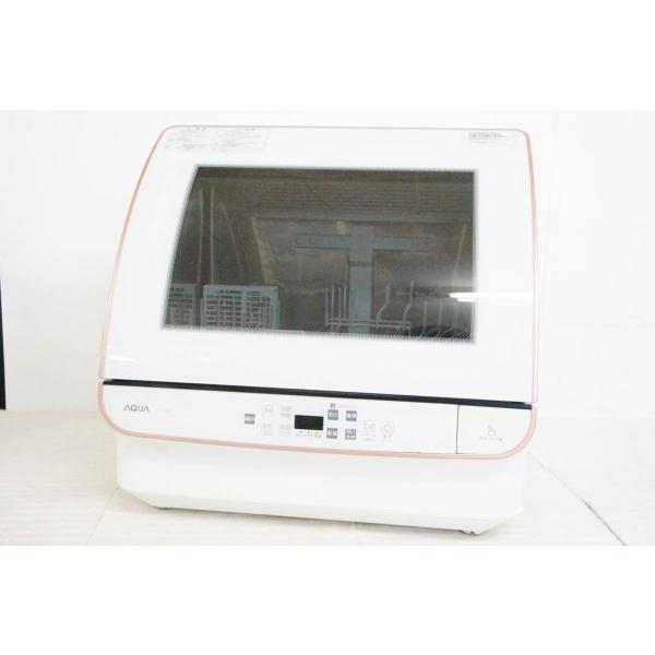 【中古】AQUAアクア 食器洗い機 送風乾燥機能付き ADW-GM2 中古 AQUAアクア 食器洗い機 送風乾燥機能付き ADW-GM2 : エス