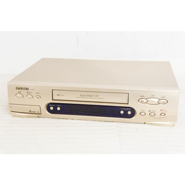 中古 三菱MITSUBISHI VHSビデオカセットレコーダー ビデオデッキ