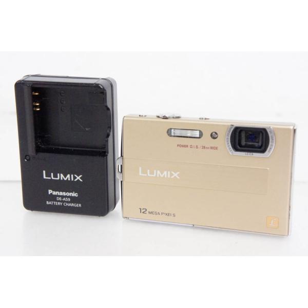 中古 Panasonicパナソニック コンパクトデジタルカメラ LUMIXルミックス 1210万画素 DMC-FP8