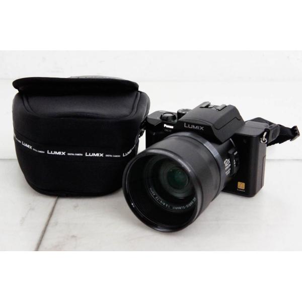 中古 Panasonicパナソニック デジタルカメラ LUMIX DMC-FZ10 400万画素