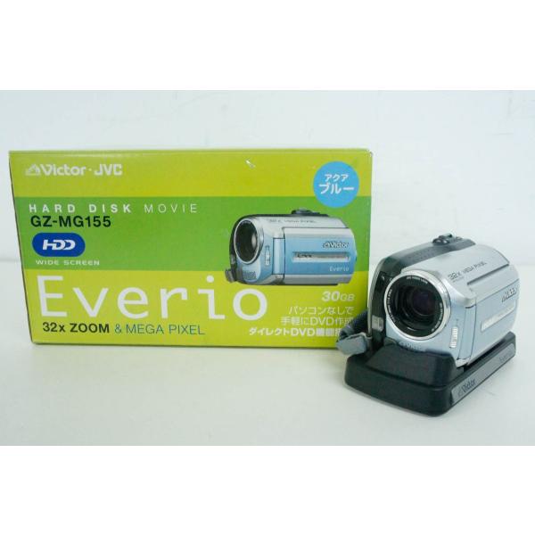 VICTOR ビクター EVERIO GZ-MG155-A ビデオカメラ Amazon | JVCケンウッド ビクター Everio エブリオ ビデオカメラ