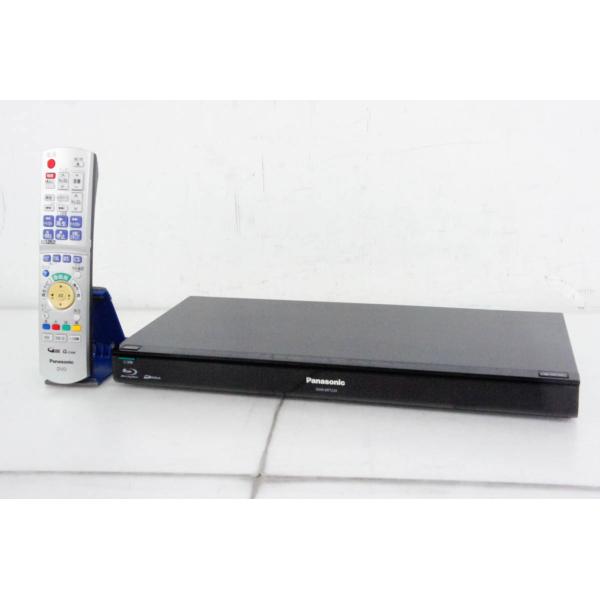 中古 Panasonicパナソニック ハイビジョンブルーレイディスクレコーダー DIGAディーガ DMR-BRT220-K HDD500GB