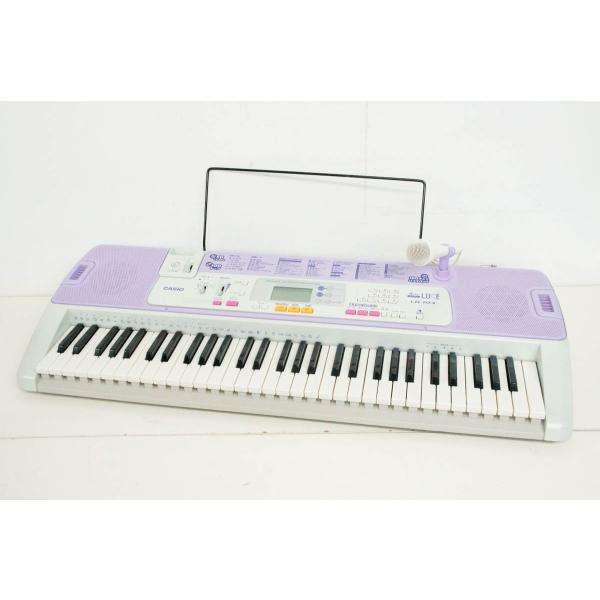 中古 CASIOカシオ 光ナビゲーションキーボード LK-103 電子キーボード