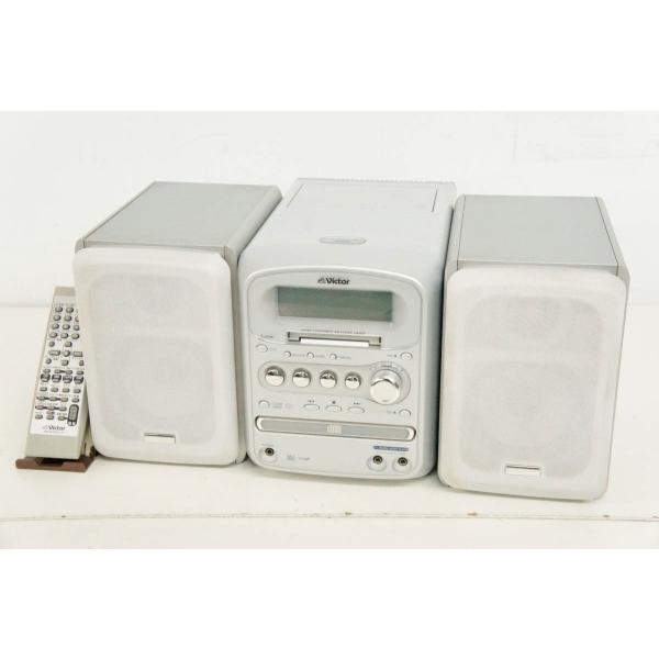 中古 JVC Victorビクター マイクロコンポーネントMDシステム CD 中古 JVC Victorビクター マイクロコンポーネントMDシステム CD