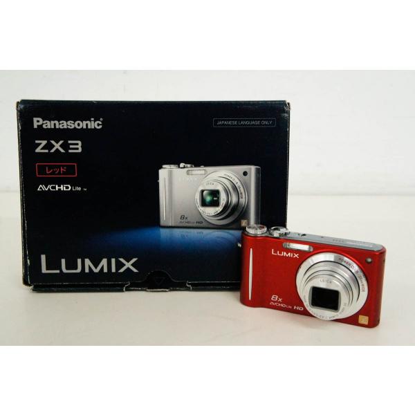 中古 Panasonicパナソニック コンパクトデジタルカメラ LUMIX