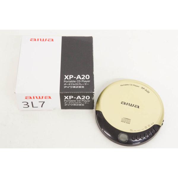 中古 aiwaアイワ ポータブルCDプレーヤー XP-A20 : エスネットショップ