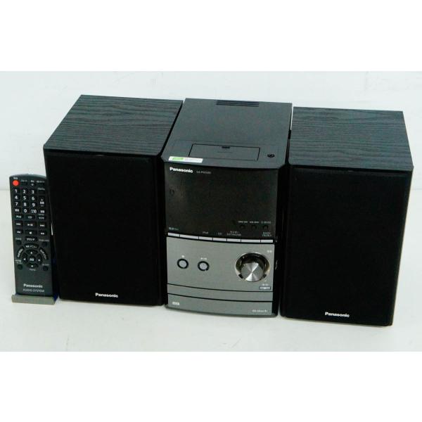 [動作確認済み]Panasonic MDステレオシステム SA-PM500 中古 Panasonicパナソニック CDステレオシステム D-dock CD