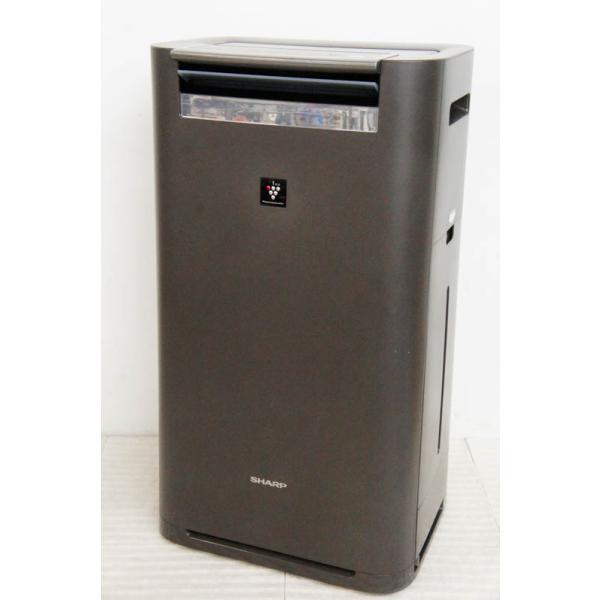 中古 SHARPシャープ 加湿空気清浄機 KI-HS70-H 加湿空気清浄24畳/空気