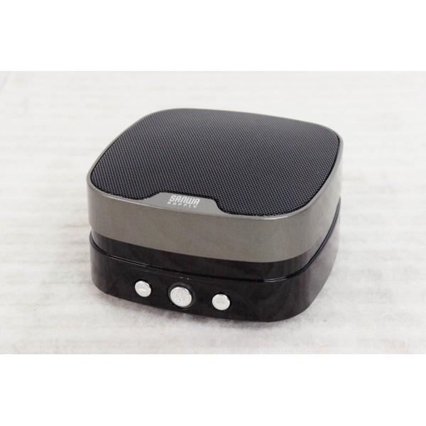 【未使用品】SANWA サンワ MM-MC28 WEB会議小型スピーカーフォン SANWA SUPPLY WEB会議 スピーカーフォン マイク スピーカー 小型