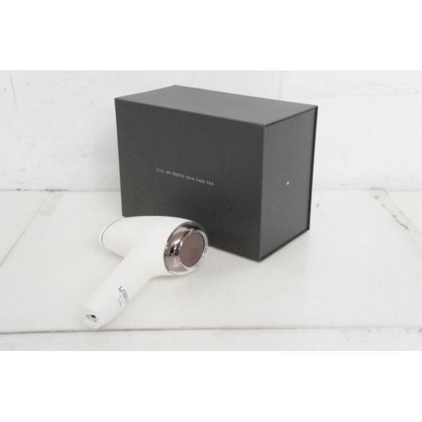 ●商品情報・2種類のサロン品質トリートメント・ムダ毛ケアモード・フォトスキンケアモード・サイズ／約W207*D69*H157mm・質量／約486g（本体のみ）・消費電力／最大60W※詳細はメーカーHP等をご確認ください。●状態／【中古】・ス...