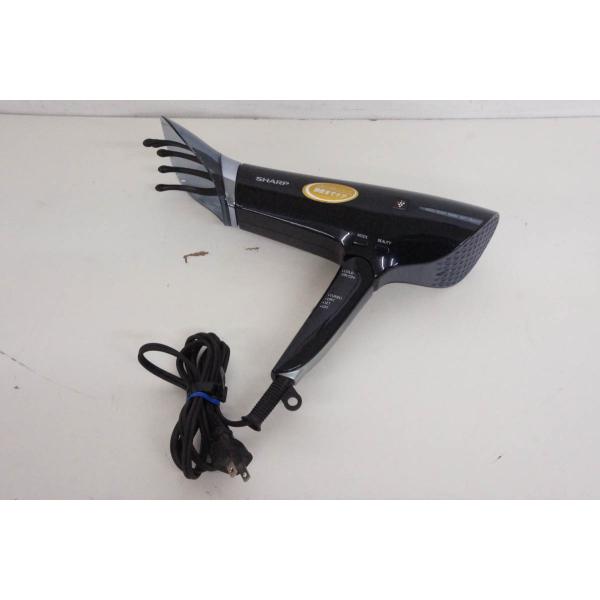 【新品未使用】 SHARPスカルプエステ IB-HX9K-B ヘアドライヤー 中古 シャープSHARP プラズマクラスタースカルプエステ ドライヤー IB