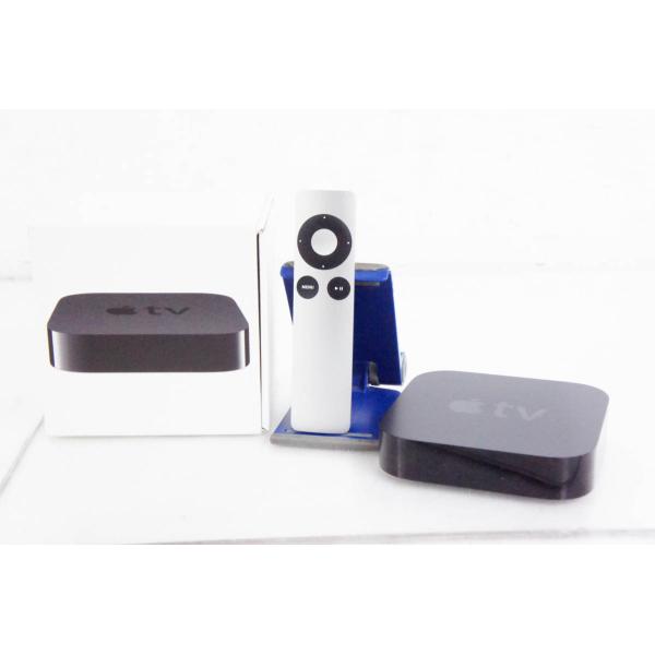 ●商品情報・ハイビジョンテレビとHDMI接続することで、iTunes Storeでレンタルした映画コンテンツなどを楽しめる小型セットトップボックス※詳細はメーカーHP等をご確認ください。●状態／【中古】・スレ、キズ、使用感が多くございます。...