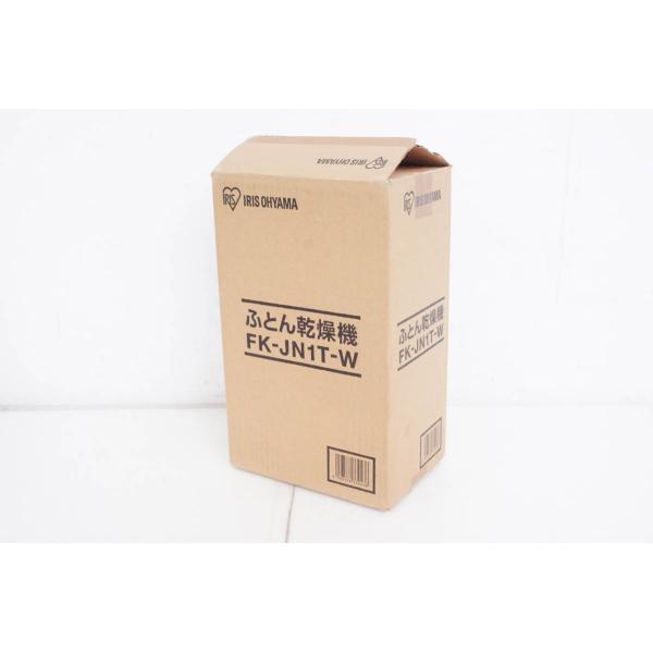 ●商品情報・ふとんにホースを入れるだけで、すぐに使える・冬はあったか、夏はカラッと一年中大活躍・軽量、コンパクトで持ち運びや収納に便利・ふとん乾燥以外にも、ブーツや長靴等幅広く使える・メーカー／アイリスオーヤマ・型番／FK-JN1T・年式／...