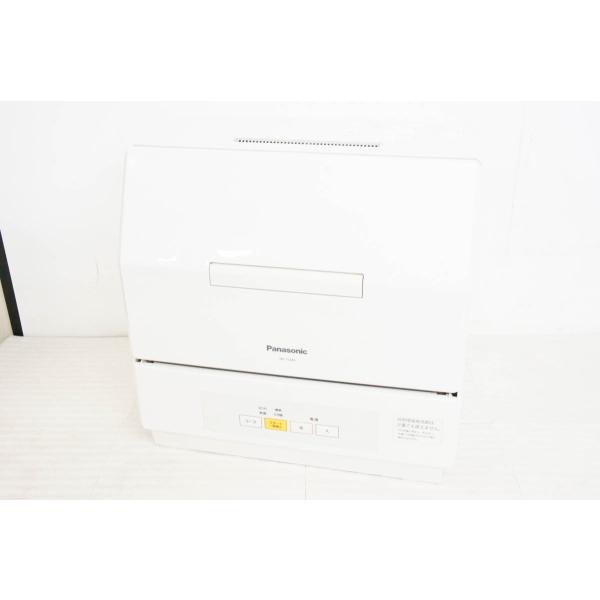 中古 Panasonicパナソニック 食器洗い乾燥機 NP-TCM4-W プチ食洗 3人用