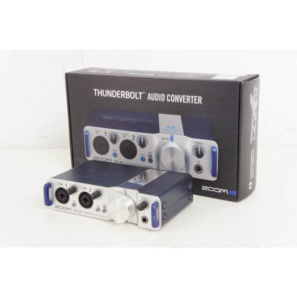 中古 ZOOMズーム Thunderbolt搭載オーディオコンバーター TAC-2R