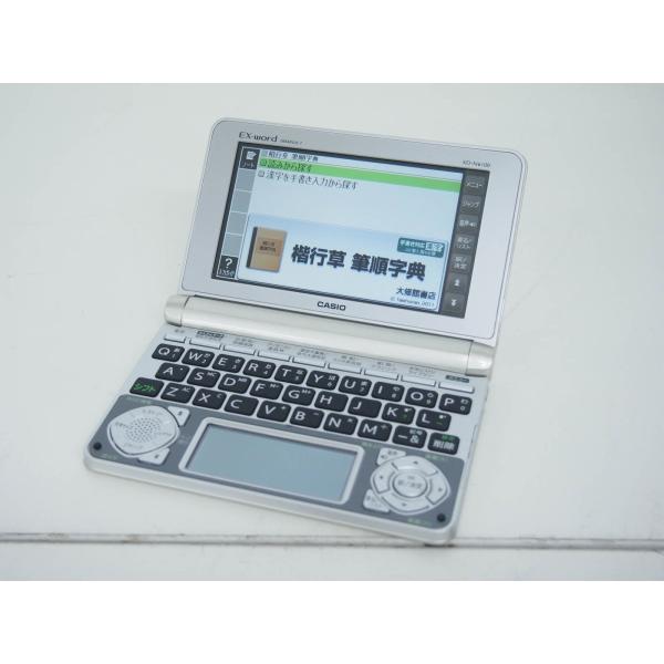 中古 CASIOカシオ EX-wordエクスワード 電子辞書 XD-N6100 音声対応
