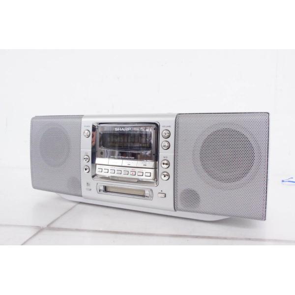 中古 SHARPシャープ MD/CDシステム CD／MD／ラジオ MD | JChere