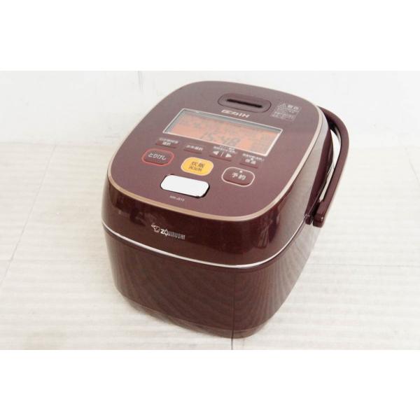 美品】象印 圧力IH炊飯器 NW-JS10-VD 豪熱羽釜 5.5合炊き 【公式通販】