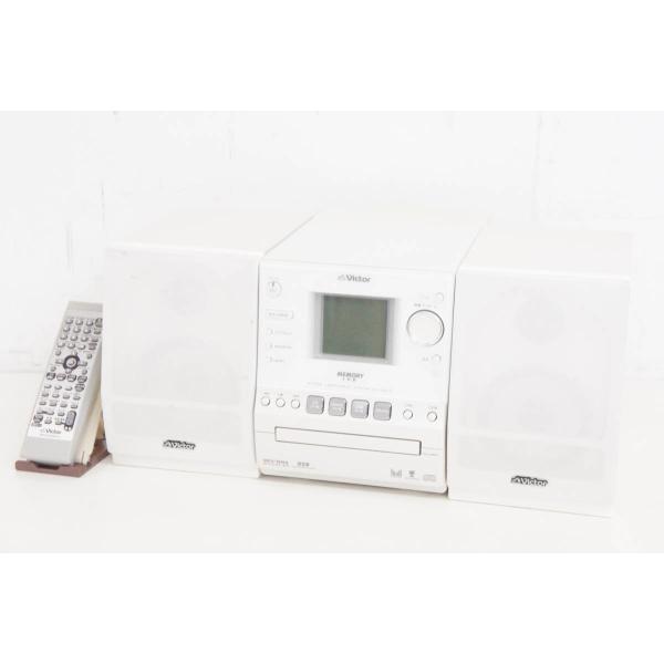 中古 JVC Victorビクター マイクロコンポーネントメモリーシステム CD/メモリー/ラジオ 1GB UX-GM50 ミニコンポ :d1451322:エスネットショップ ヤフー店 通販 Victor マイクロコンポ UX-SH5-B