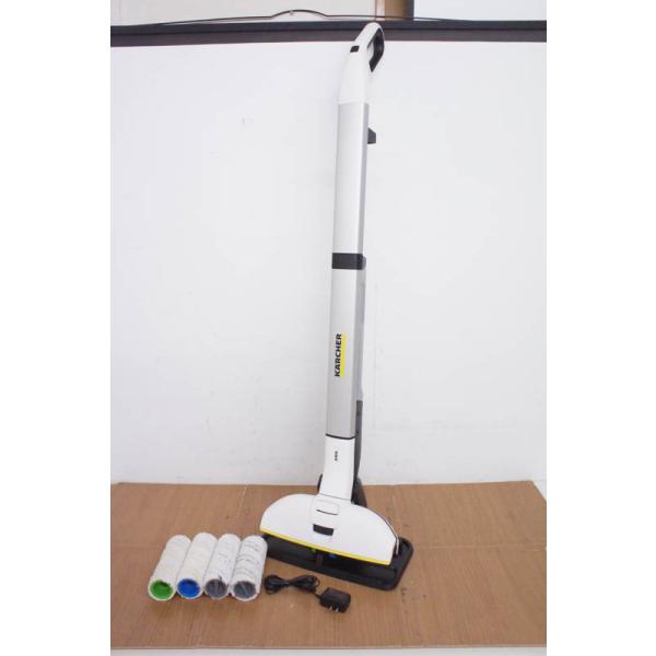 KARCHERケルヒャー フロアクリーナー FC 3d 充電式掃除機 中古 KARCHERケルヒャー フロアクリーナー FC 3d 充電式掃除機 : エス