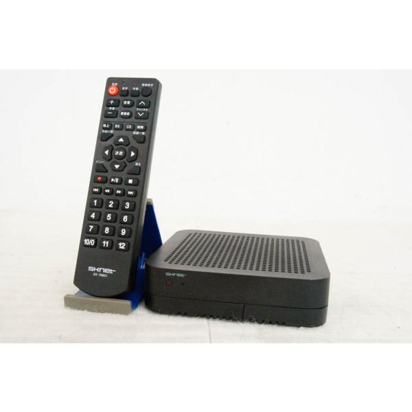 中古 Sknet HDDレコーダー ロクーガー SK-RKWHB1 1TB 2番組同時録画