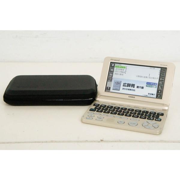 中古 CASIOカシオ EX-wordエクスワード カラータッチパネル XD-SU6300