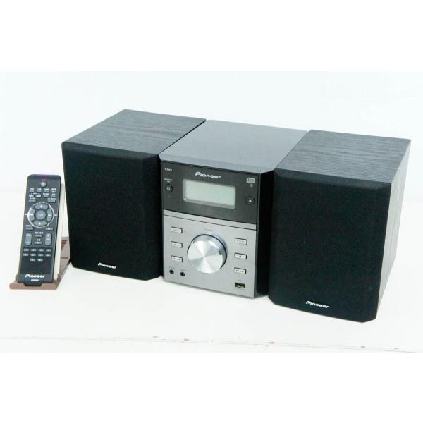 中古 パイオニアPioneer CDミニコンポーネントシステム X-EM11