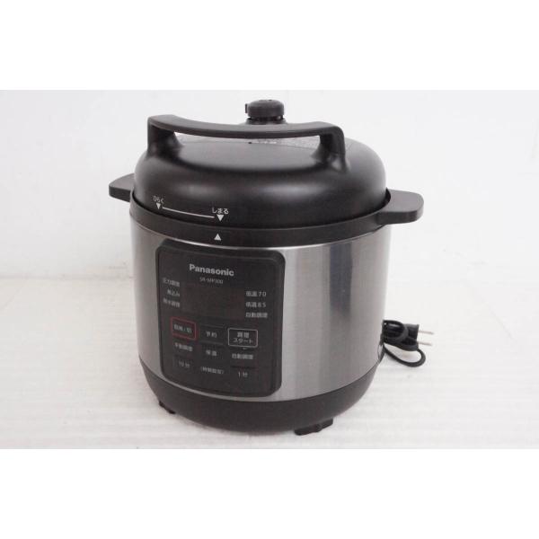 中古 Panasonicパナソニック 電気圧力なべ SR-MP300 : エス
