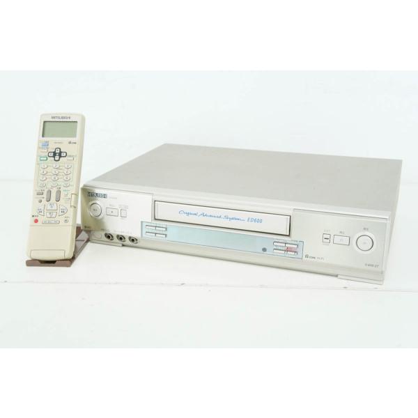 三菱 ビデオカセットレコーダー 中古 三菱MITSUBISHI VHSビデオカセットレコーダー ビデオデッキ HV