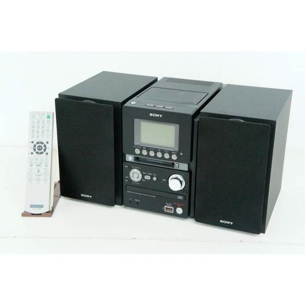 中古 SONYソニー ウォークマン専用USB端子搭載オールインワンコンポ CD