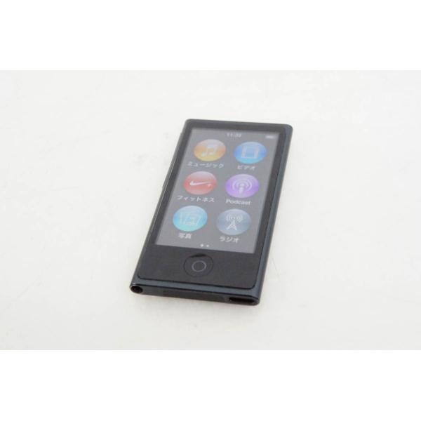中古 Appleアップル 第7世代 iPod nano 16GB スレート MD481J