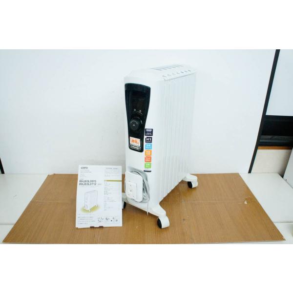 中古 DeLonghiデロンギ ユニカルド オイルヒーター RHJ65L0712 8〜10畳
