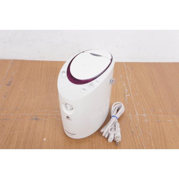 中古 Panasonicパナソニック スチーマー ナノケア EH-SA63 : エス