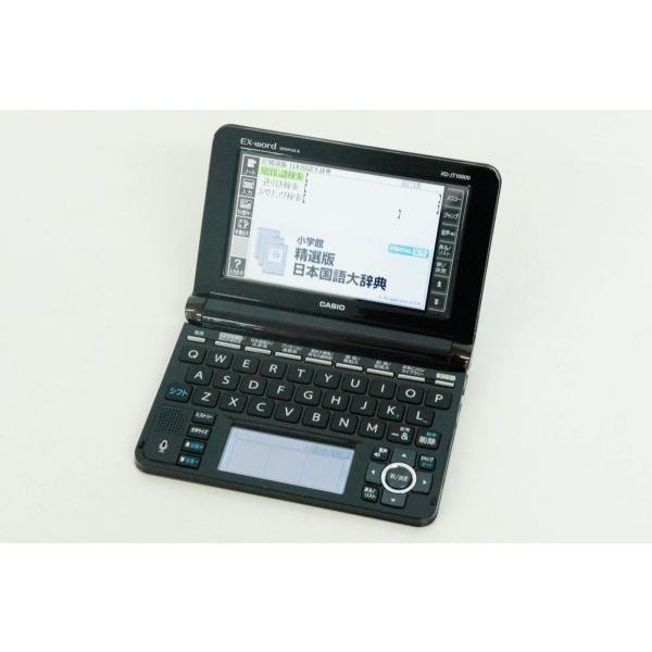 中古 CASIOカシオ EX-wordエクスワード 電子辞書 XD-JT10000 : エス