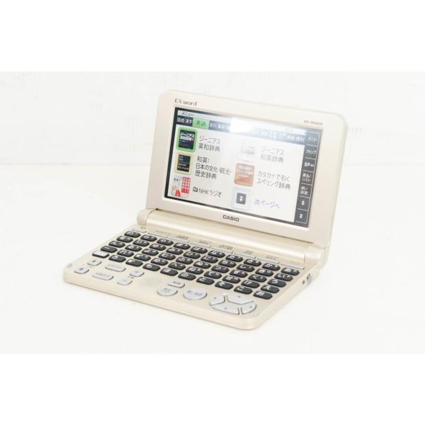 中古 CASIOカシオ EX-wordエクスワード 電子辞書 XD-SK6830 中古 CASIOカシオ EX-wordエクスワード 電子辞書 XD-SK6830